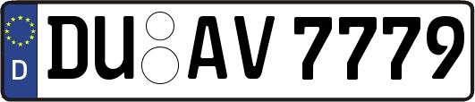 DU-AV7779