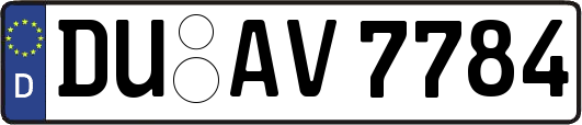 DU-AV7784