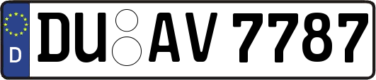 DU-AV7787