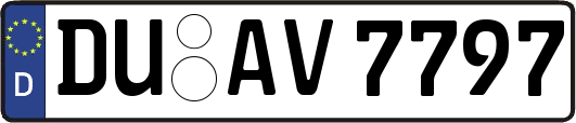 DU-AV7797