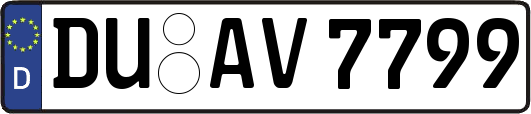 DU-AV7799
