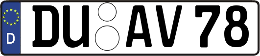 DU-AV78