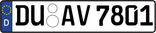 DU-AV7801