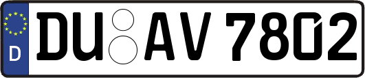 DU-AV7802