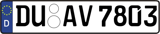 DU-AV7803