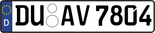 DU-AV7804