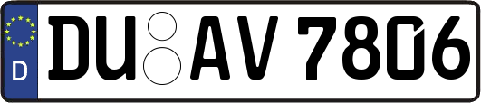 DU-AV7806