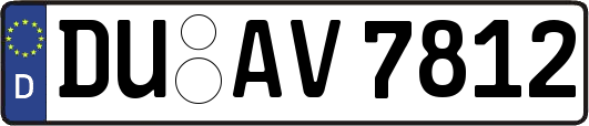DU-AV7812