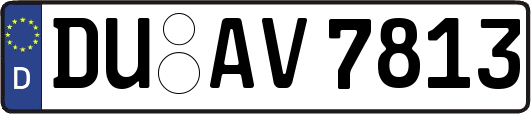 DU-AV7813