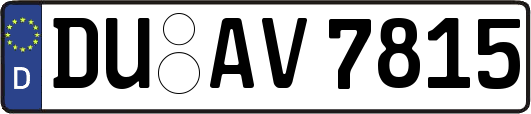 DU-AV7815