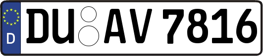 DU-AV7816
