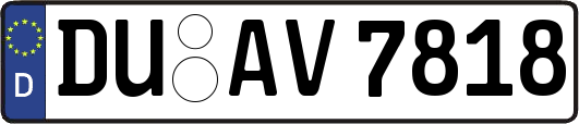 DU-AV7818
