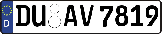 DU-AV7819
