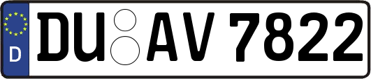 DU-AV7822