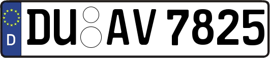 DU-AV7825