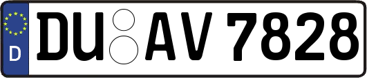 DU-AV7828