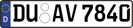DU-AV7840