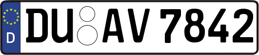 DU-AV7842