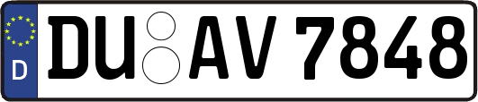 DU-AV7848