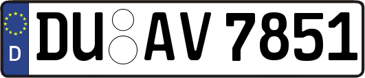 DU-AV7851