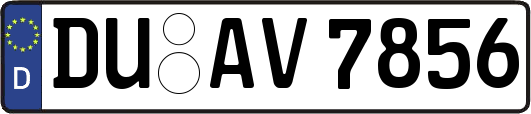 DU-AV7856