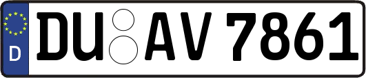 DU-AV7861