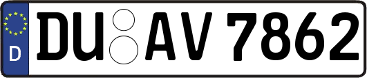 DU-AV7862