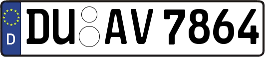 DU-AV7864