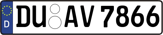 DU-AV7866