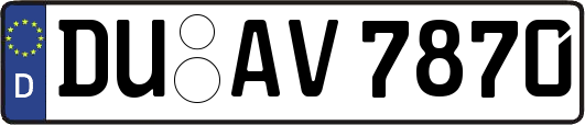 DU-AV7870