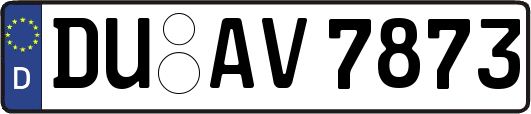 DU-AV7873