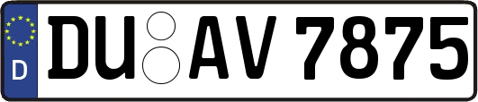 DU-AV7875