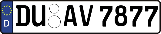 DU-AV7877