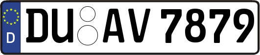 DU-AV7879