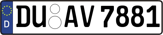 DU-AV7881