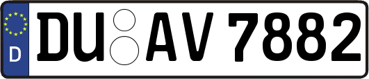 DU-AV7882