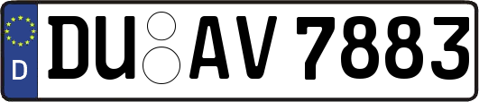 DU-AV7883