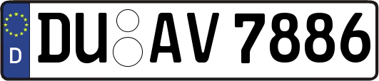 DU-AV7886