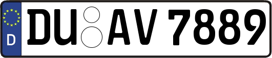 DU-AV7889