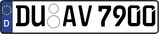 DU-AV7900