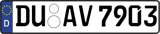 DU-AV7903