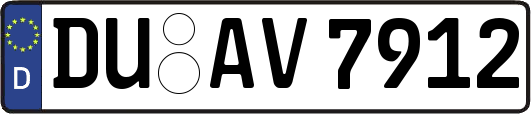 DU-AV7912