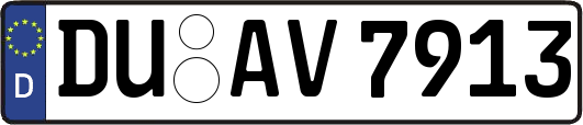 DU-AV7913