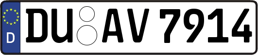 DU-AV7914