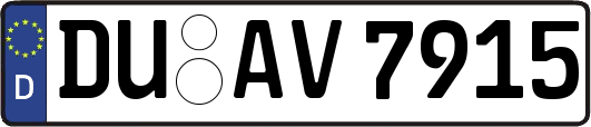DU-AV7915