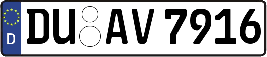 DU-AV7916
