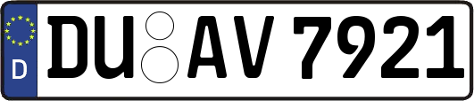 DU-AV7921