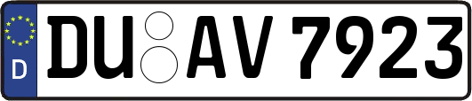 DU-AV7923