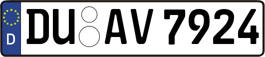 DU-AV7924