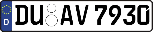 DU-AV7930
